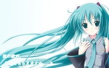vocaloid hatsune miku twintails detached sleeves 1920x1200 wallpaper 